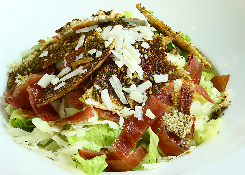 Caesar Salad by Circle Cafe - Healthy Dinner in Abu Dhabi