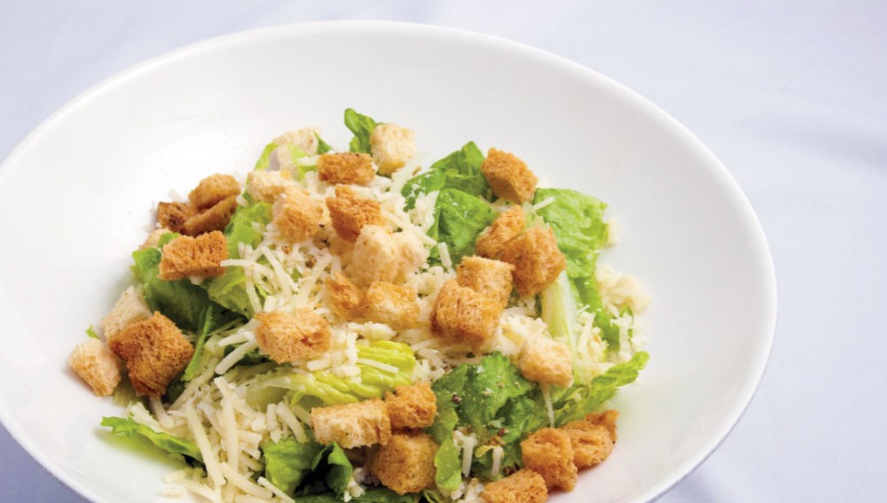 7 Items You Need to Make a Delicious Bowl of Caesar Salad